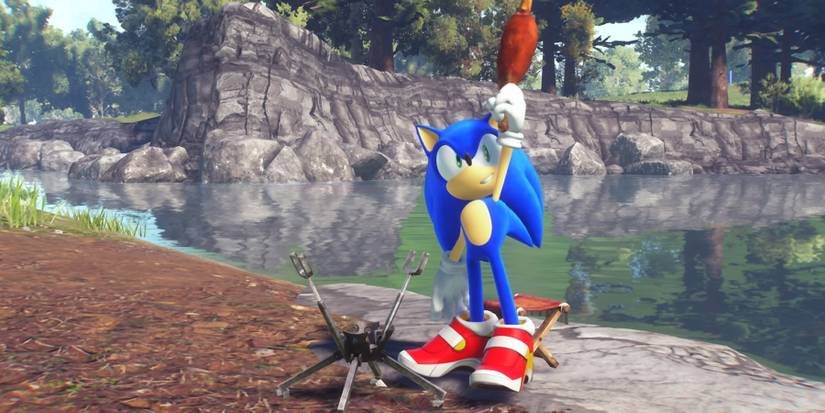 sonic-frontiers-cooking-with-bbq-spit